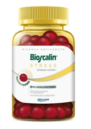 Bioscalin Stress 30 Gummies - Integratore per Capelli più Vitali Donna-Uomo